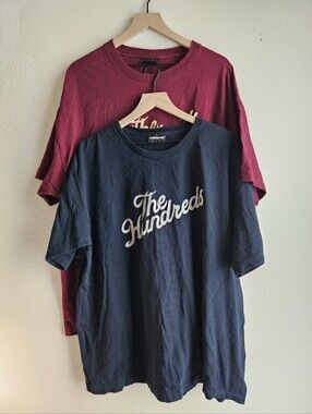 THE HUNDREDS | 2 shirts